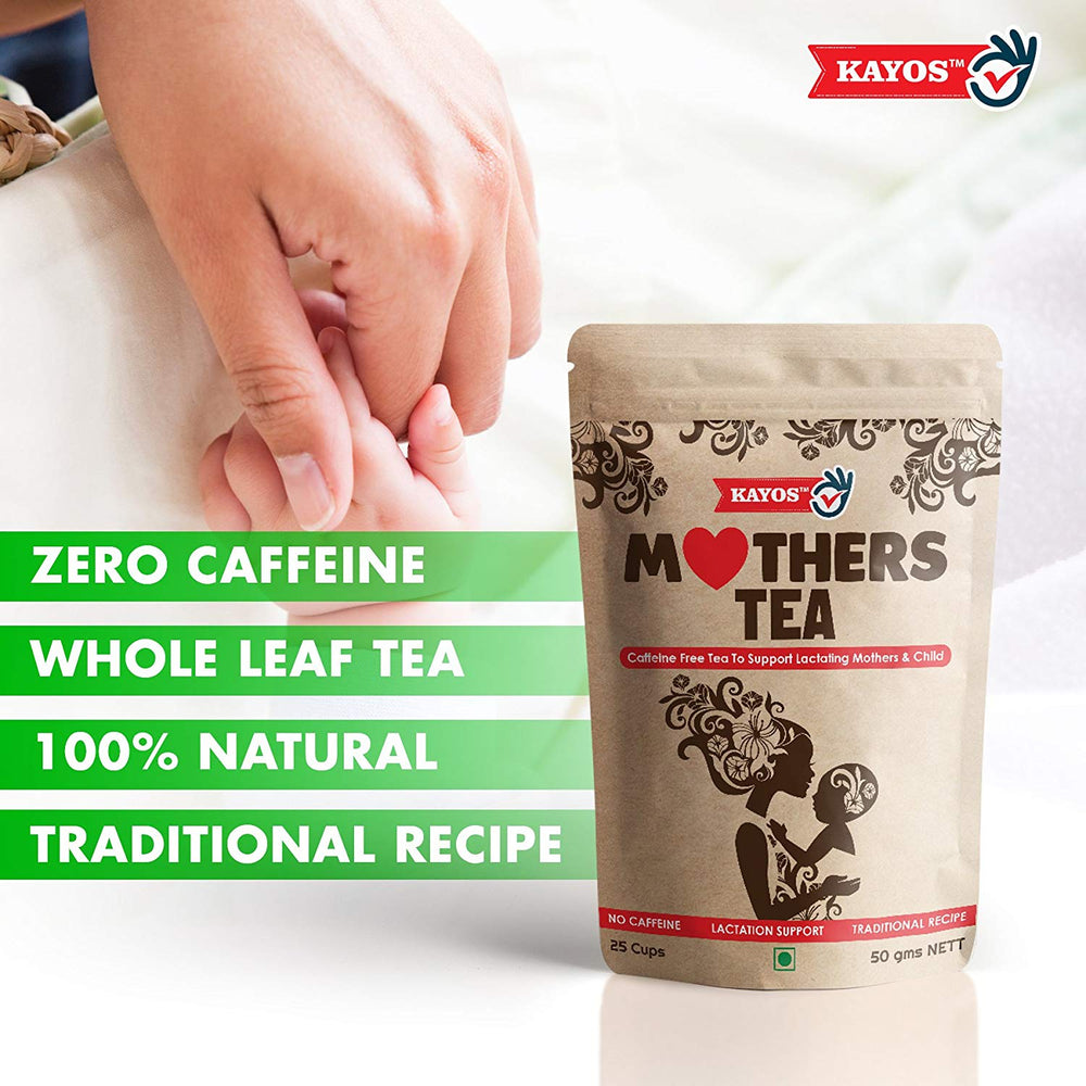 Kayos Tea for Breastfeeding Mothers