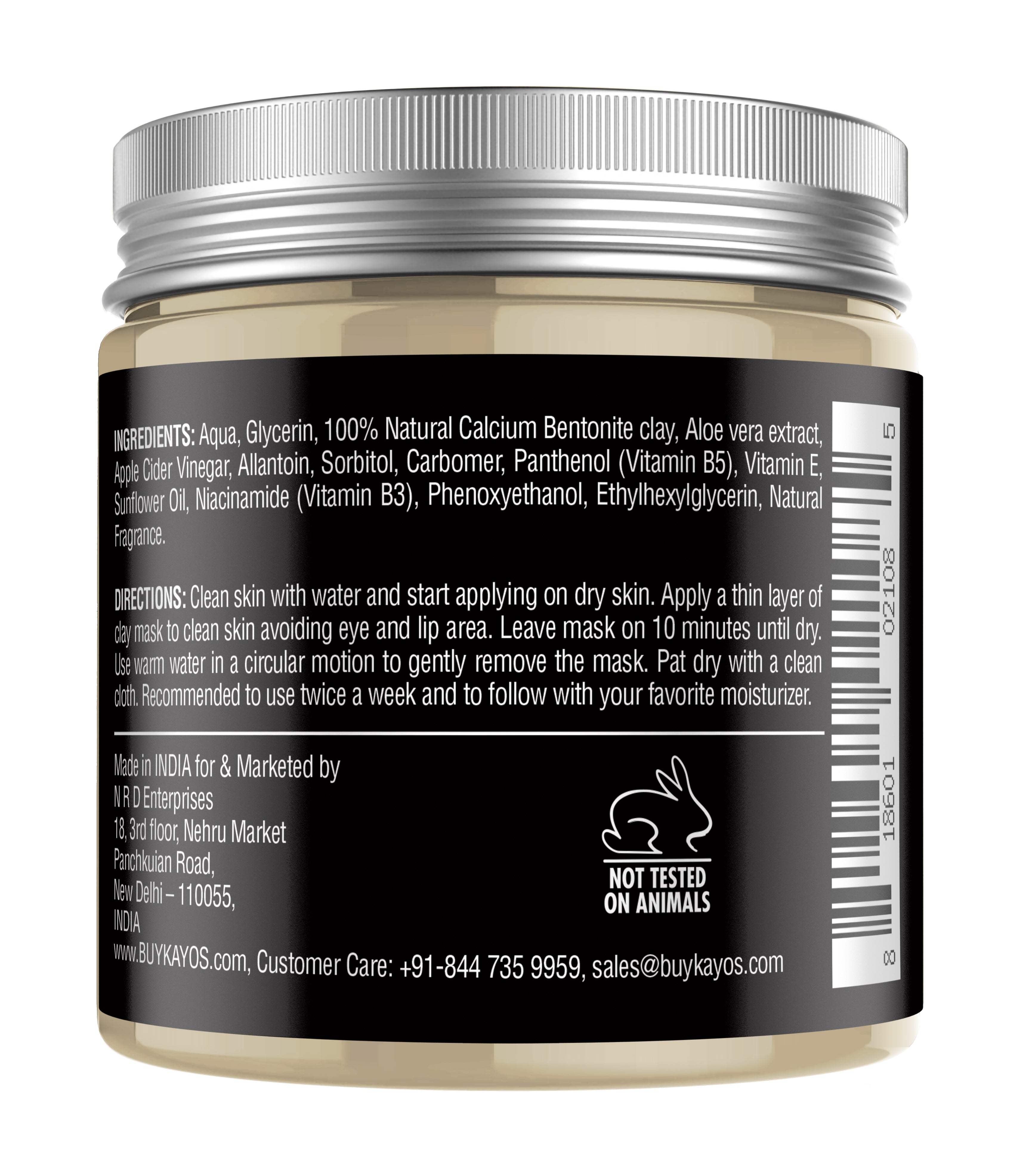 Kayos Indian Healing Clay Mask