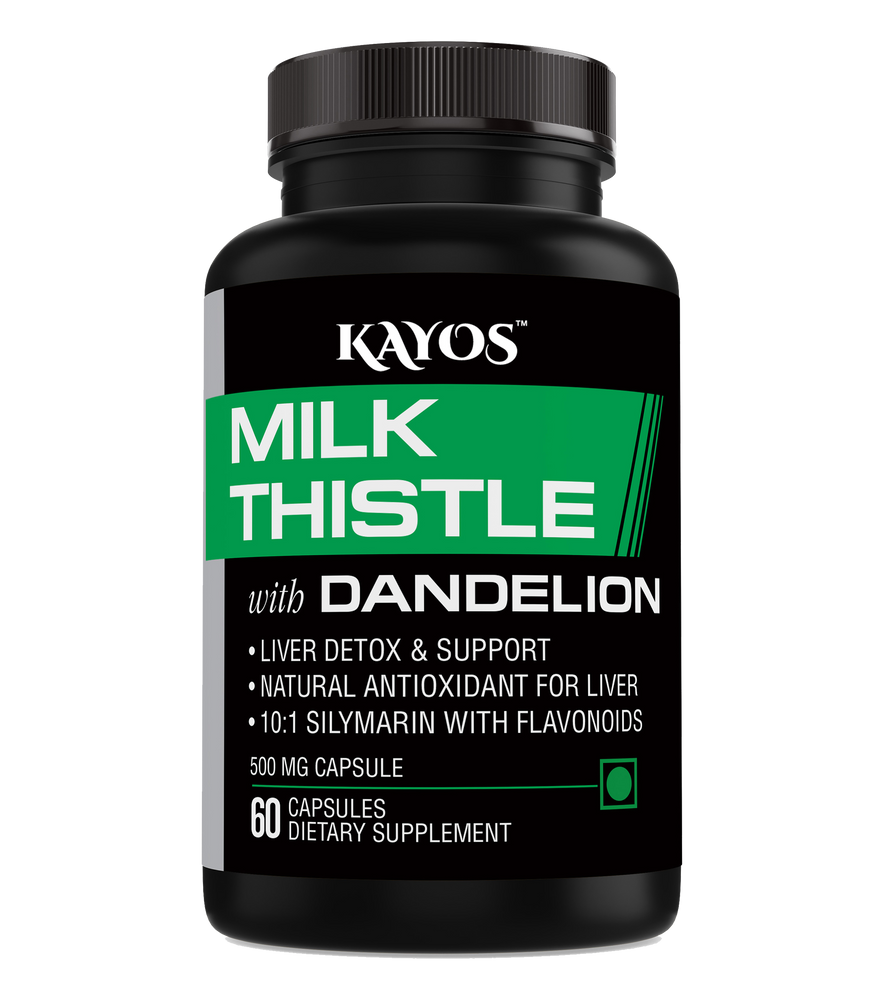 Kayos Milk Thistle with Dandelion