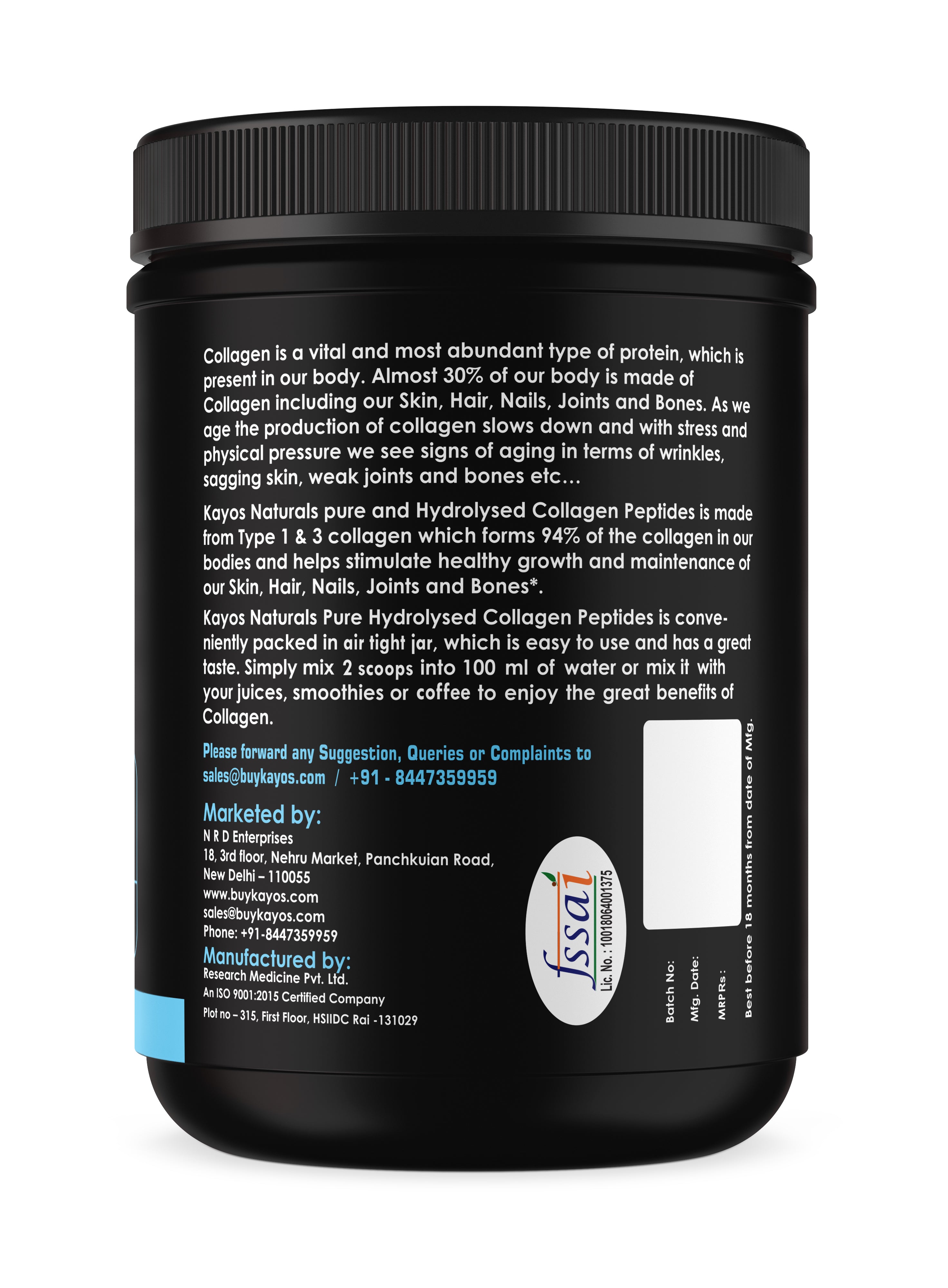 Kayos Collagen Peptides
