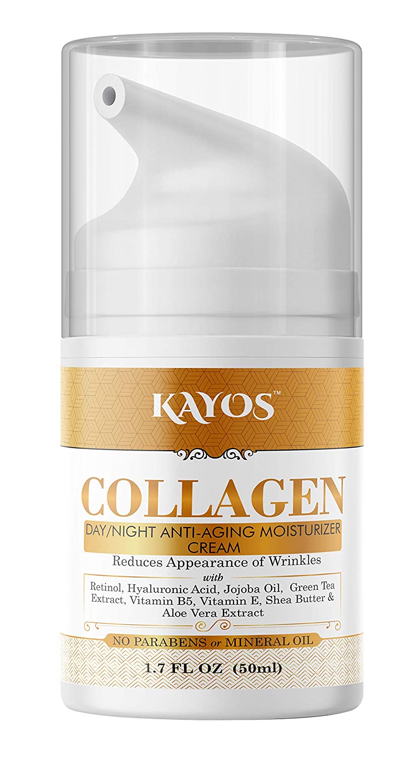 Kayos Collagen Day & Night Moisturizing Cream
