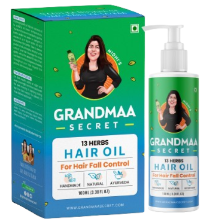 Nidhi's Grandmaa Secret Anti Hair-Fall Oil - 100mL