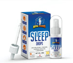 Nutrisharks Melatonin 3mg Sleep Spray Vitamin Supplement - Non Habit Sleeping Aid Drops - 30mL