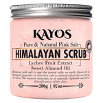 Kayos Himalayan Pink Salt Body Scrub