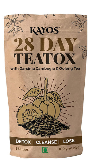 Teatox with GARCINIA CAMBOGIA & OOLONG Herbal TEA to boost your energy