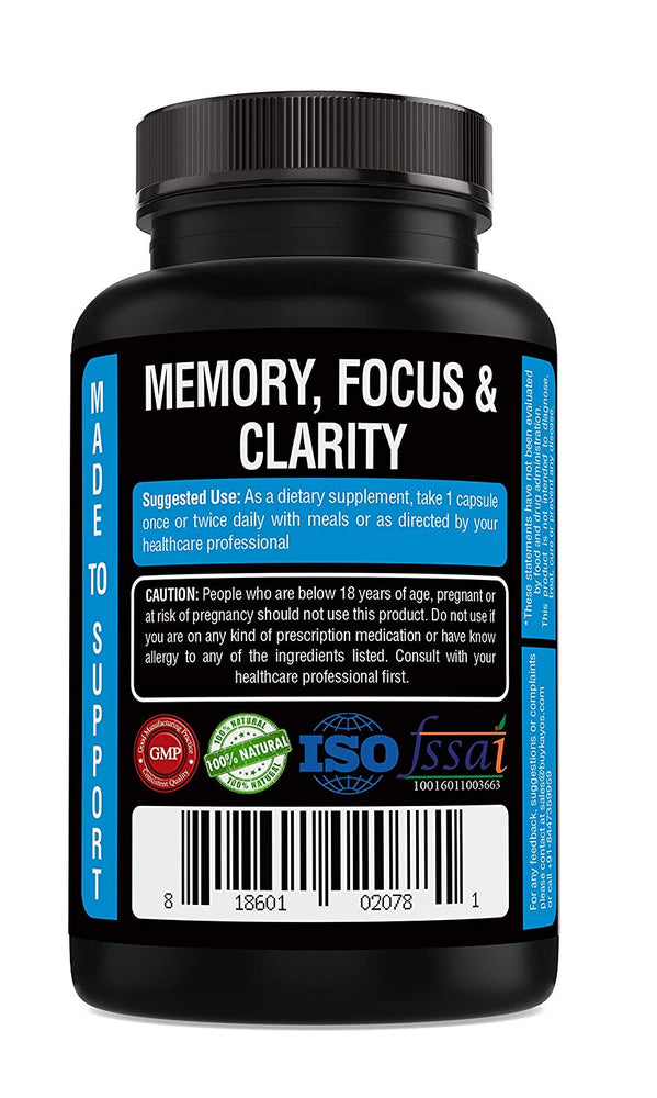 Kayos Ginkgo Biloba for Memory Focus and Concentration