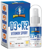 Vitamin d3 with k2 bone health complex, best Vitamin spray in India, 