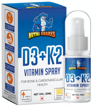 
                
                    Load image into Gallery viewer, Vitamin d3 with k2 bone health complex, best Vitamin spray in India, 
                
            