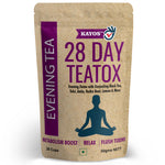 28 Day Teatox Metabolism Booster Tea to cleanse and purify the body from toxins and waste