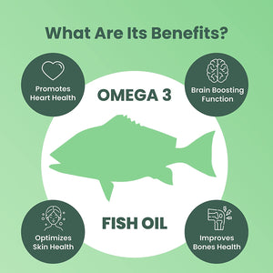 KAYOS Fish Oil Gummies – Omega3 Fatty Acid EPA + DHA Supplement – Wellness Omega 3 Gummies for Kids & Adults – Orange Flavored, Non-GMO, Gluten-Free – for Women & Men – 30 Gummies
