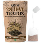 Kayos 28 Day Teatox with Garcinia Cambogia and Oolong Tea for Weight Loss - 28 Tea Bags