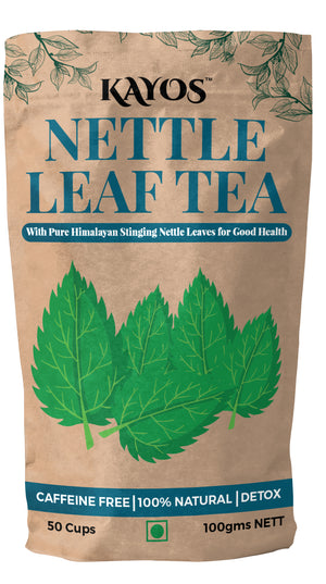 
                
                    Load image into Gallery viewer, Kayos Caffeine free Nettle Leaf Tea
                
            