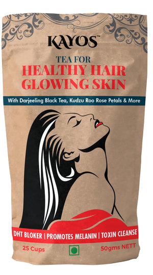 Kayos Herbal Tea for Healthy Hair & Glowing Skin