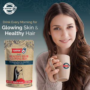 Kayos Herbal Tea for Healthy Hair & Glowing Skin