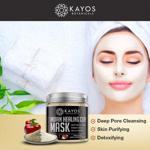 Kayos Indian Healing Clay Mask