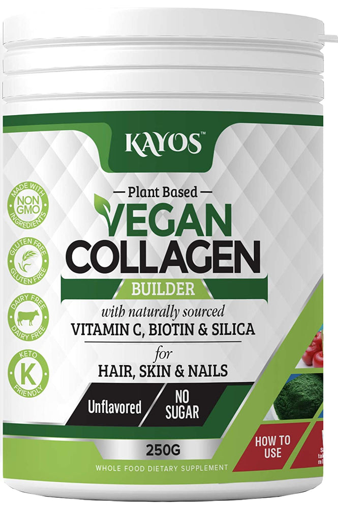 
                
                    Load image into Gallery viewer, Kayos Vegan Collagen Builder
                
            