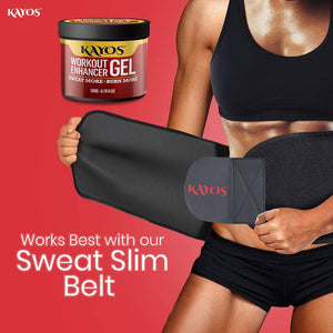 Kayos Workout Enhancer Gel to lose extra weight and get slim body