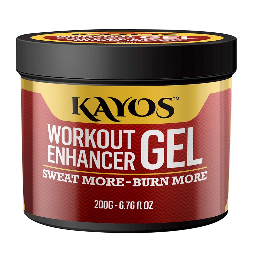 Kayos Workout Enhancer Gel to Sweat More & Boost Cardio Gym Workouts